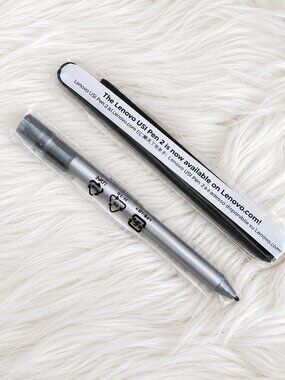 Lenovo Magnetic Pen Case and USI Rechargeable Stylus Pen